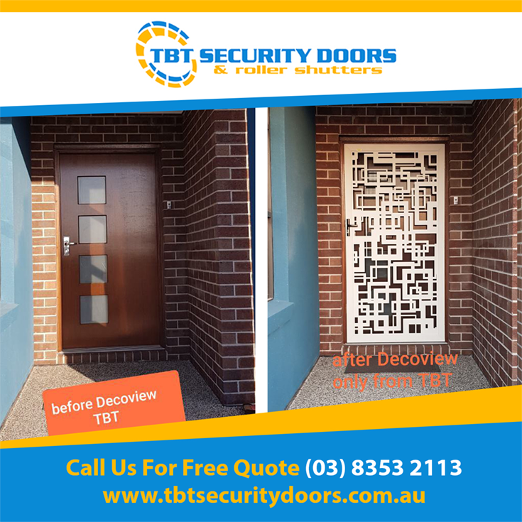TBT Security Doors
